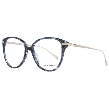 Scotch & Soda Black Women Glasses Frame - Hilstor