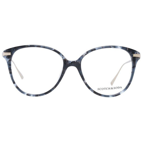 Scotch & Soda Black Women Glasses Frame - Hilstor