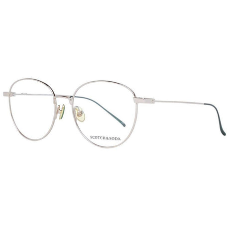 Scotch & Soda Gold Women Glasses Frame - Hilstor