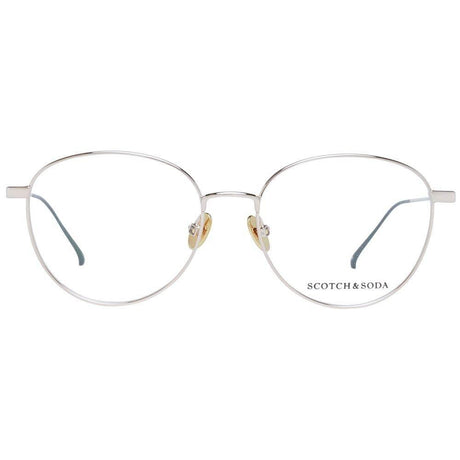 Scotch & Soda Gold Women Glasses Frame - Hilstor