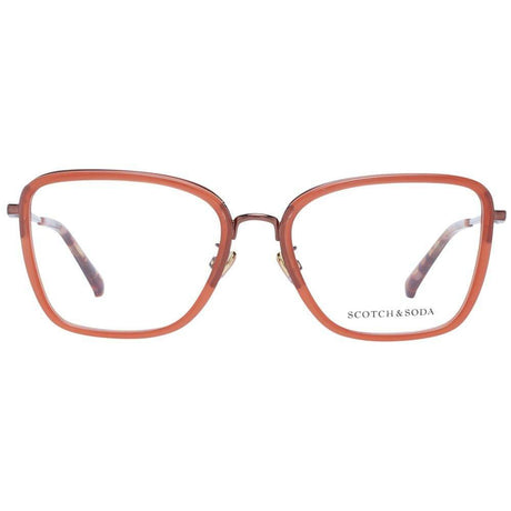 Scotch & Soda Red Women Glasses Frame - Hilstor