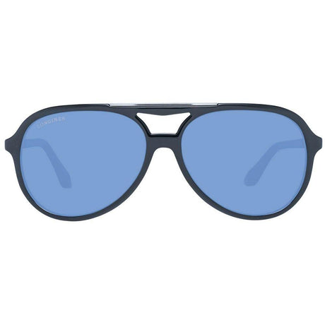 Longines Black Men Sunglass - Hilstor