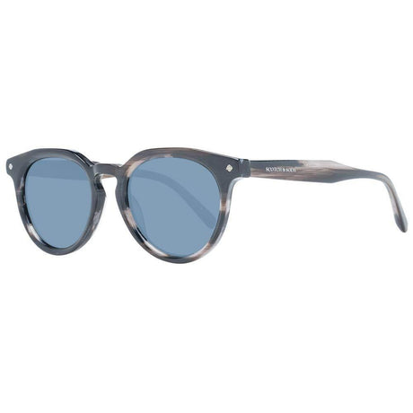 Scotch & Soda Black Men Sunglass - Hilstor