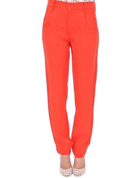 CO|TE Orange boyfriend stretch pants - Hilstor