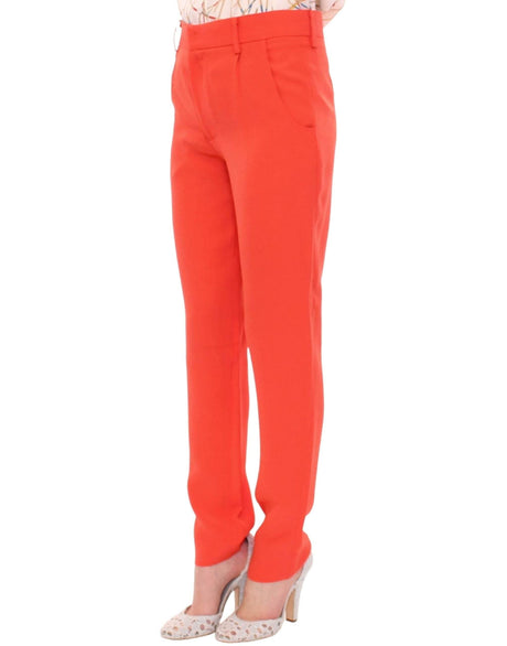 CO|TE Orange boyfriend stretch pants - Hilstor