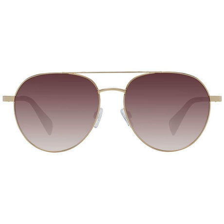 Ted Baker Gold Men Sunglass - Hilstor