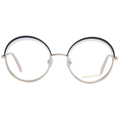 Emilio Pucci Black Women Glasses Frame - Hilstor
