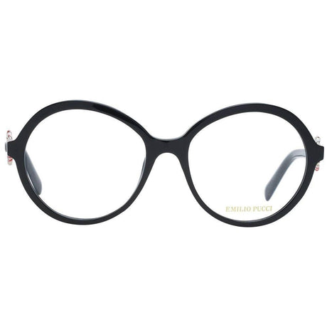 Emilio Pucci Black Women Glasses Frame - Hilstor