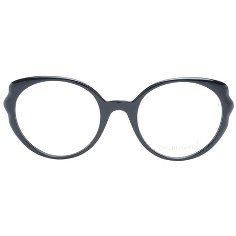 Emilio Pucci Black Women Glasses Frame - Hilstor