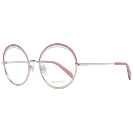 Emilio Pucci Pink Women Glasses Frame - Hilstor
