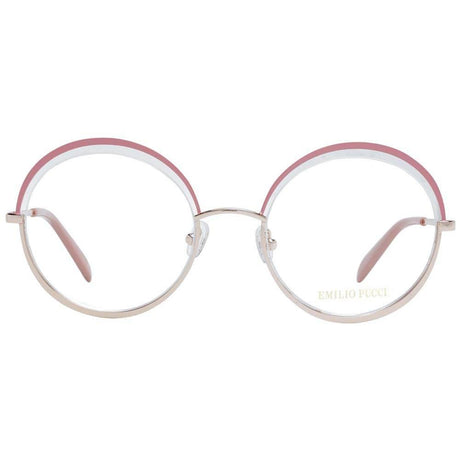 Emilio Pucci Pink Women Glasses Frame - Hilstor