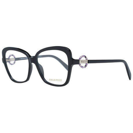 Emilio Pucci Black Women Glasses Frame - Hilstor