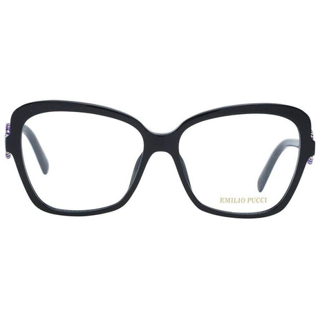 Emilio Pucci Black Women Glasses Frame - Hilstor