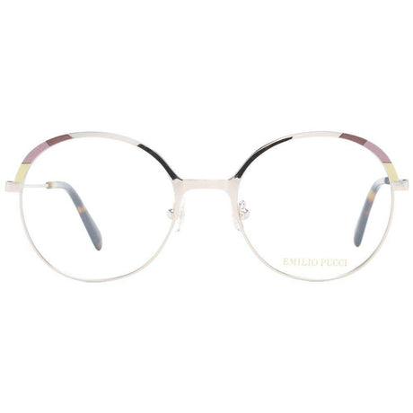 Emilio Pucci Gold Women Glasses Frame - Hilstor