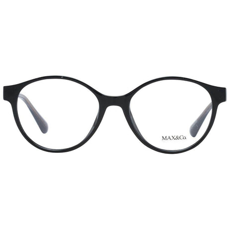 Max & Co Black Women Glasses Frame - Hilstor