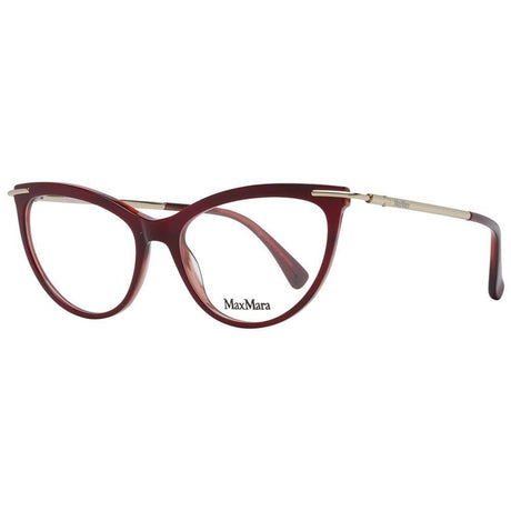 Max Mara Burgundy Women Glasses Frame - Hilstor