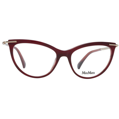 Max Mara Burgundy Women Glasses Frame - Hilstor
