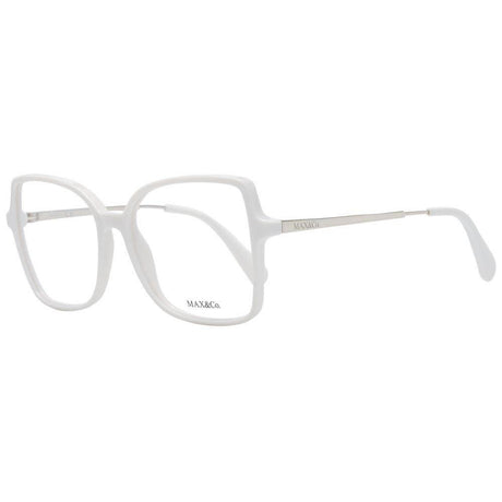 Max & Co White Women Glasses Frame - Hilstor