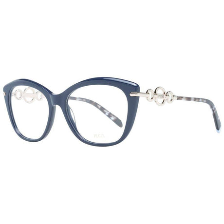 Emilio Pucci Blue Women Glasses Frame - Hilstor