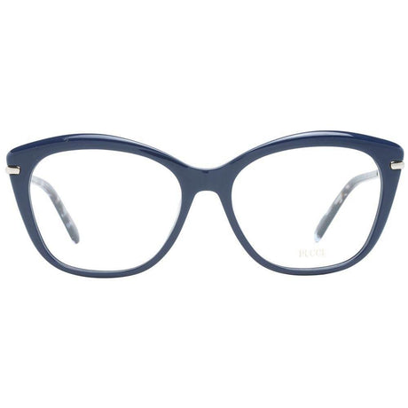 Emilio Pucci Blue Women Glasses Frame - Hilstor