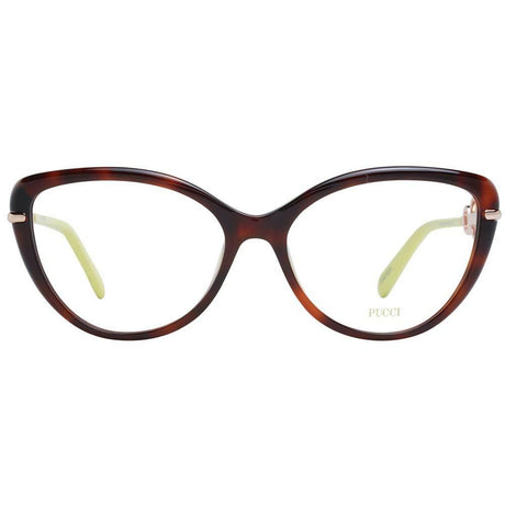 Emilio Pucci Brown Women Glasses Frame - Hilstor
