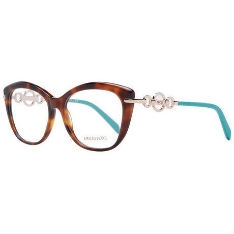Emilio Pucci Brown Women Glasses Frame - Hilstor