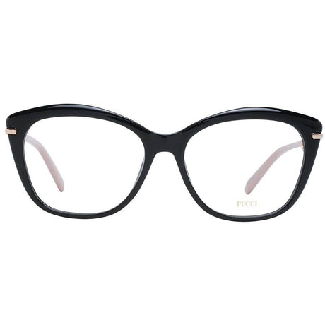 Emilio Pucci Black Women Glasses Frame - Hilstor