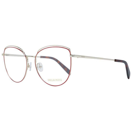Emilio Pucci Red Women Glasses Frame - Hilstor