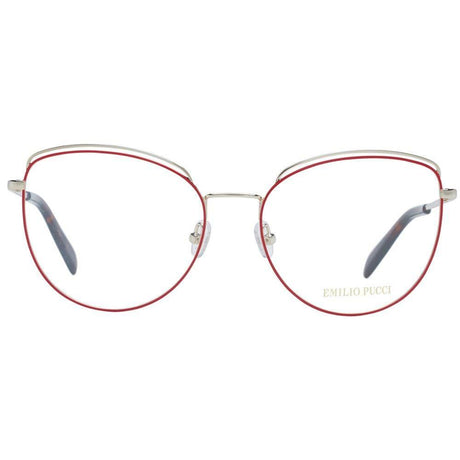Emilio Pucci Red Women Glasses Frame - Hilstor