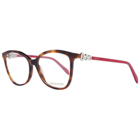 Emilio Pucci Brown Women Glasses Frame - Hilstor