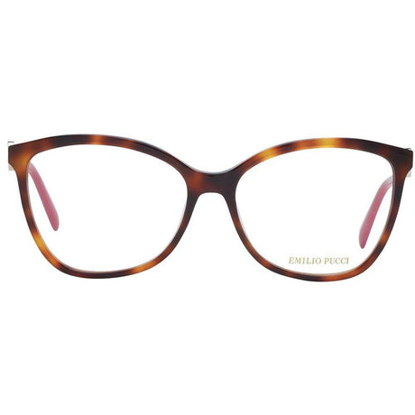 Emilio Pucci Brown Women Glasses Frame - Hilstor