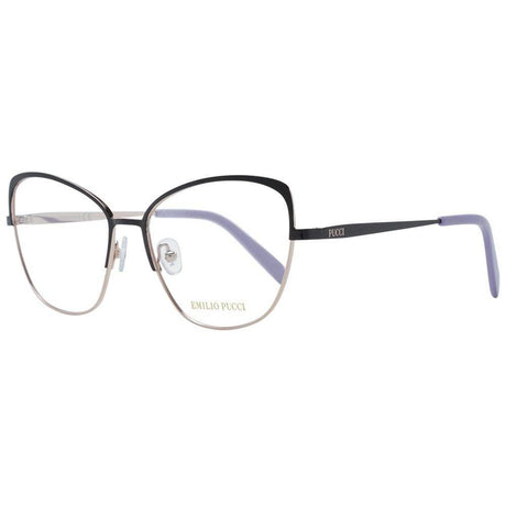 Emilio Pucci Black Women Glasses Frame - Hilstor