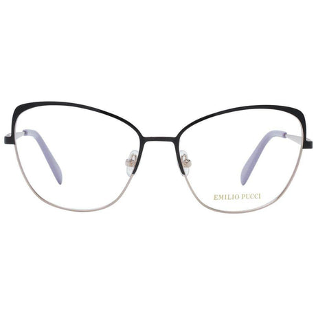 Emilio Pucci Black Women Glasses Frame - Hilstor