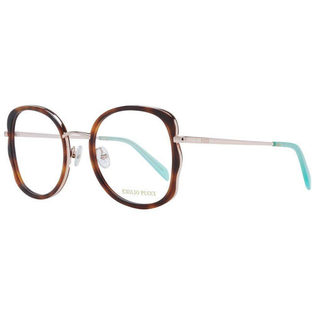 Emilio Pucci Brown Women Glasses Frame - Hilstor