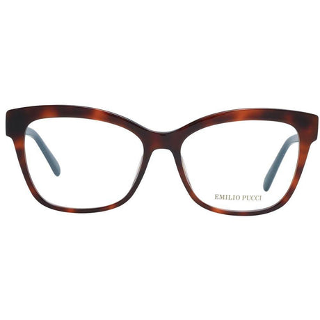 Emilio Pucci Brown Women Glasses Frame - Hilstor