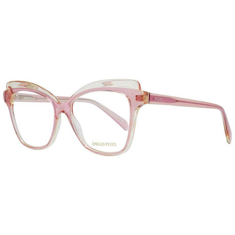 Emilio Pucci Pink Women Glasses Frame - Hilstor