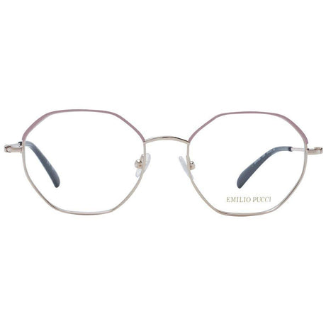 Emilio Pucci Pink Women Glasses Frame - Hilstor