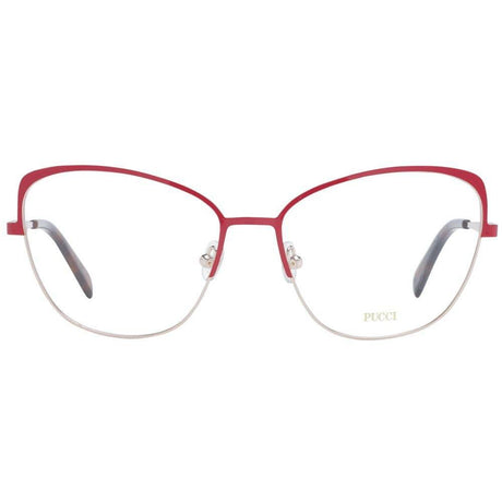 Emilio Pucci Red Women Glasses Frame - Hilstor