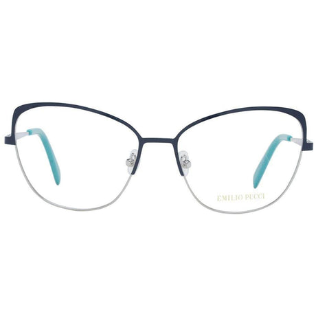 Emilio Pucci Blue Women Glasses Frame - Hilstor