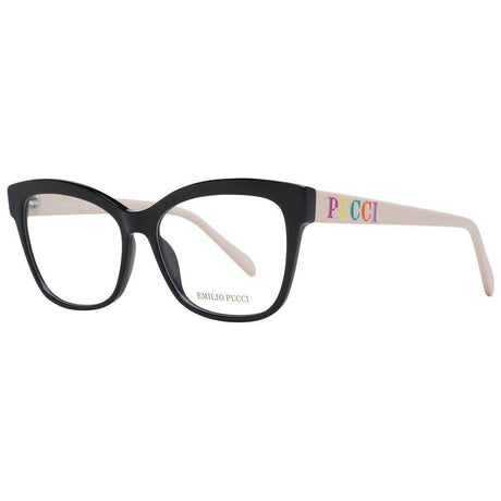 Emilio Pucci Black Women Glasses Frame - Hilstor