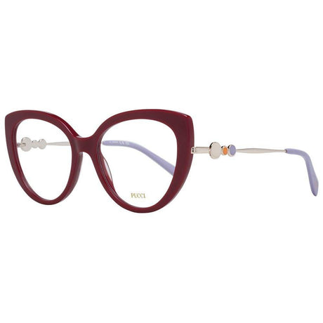 Emilio Pucci Red Women Glasses Frame - Hilstor