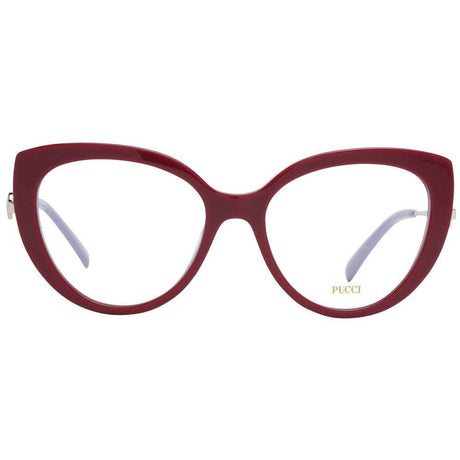 Emilio Pucci Red Women Glasses Frame - Hilstor