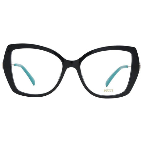 Emilio Pucci Black Women Glasses Frame - Hilstor