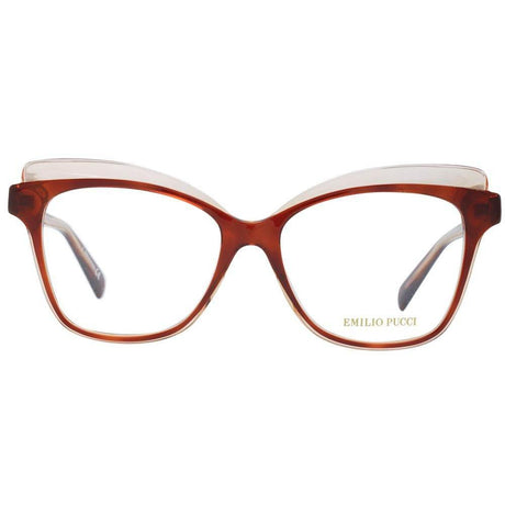 Emilio Pucci Brown Women Glasses Frame - Hilstor