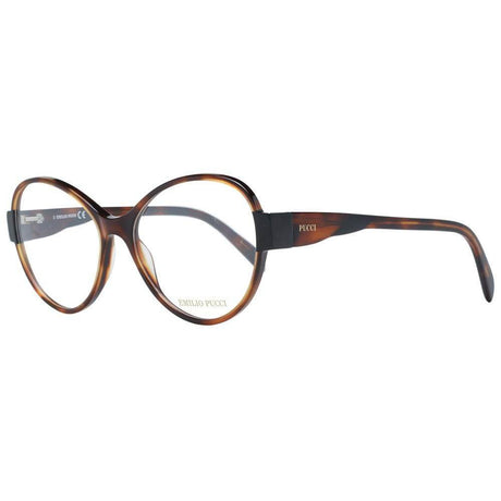 Emilio Pucci Brown Women Glasses Frame - Hilstor
