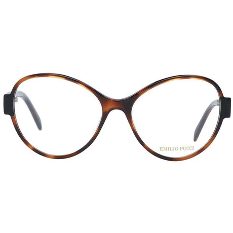 Emilio Pucci Brown Women Glasses Frame - Hilstor