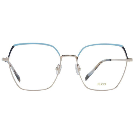 Emilio Pucci Gold Women Glasses Frame - Hilstor