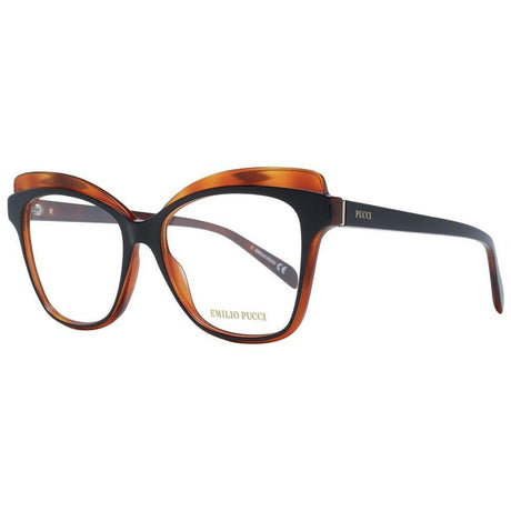 Emilio Pucci Brown Women Glasses Frame - Hilstor