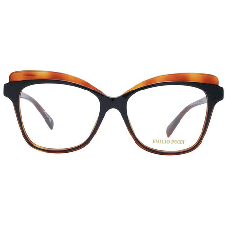 Emilio Pucci Brown Women Glasses Frame - Hilstor