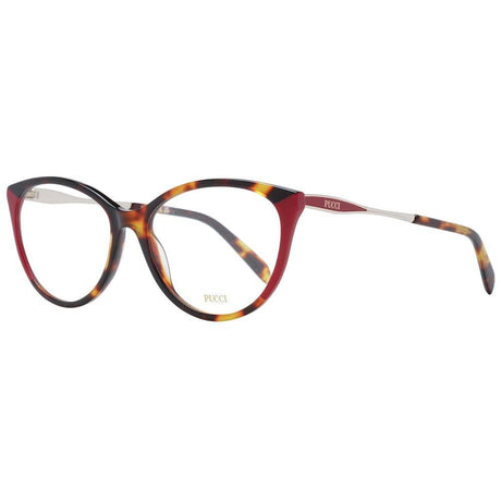 Emilio Pucci Red Women Glasses Frame - Hilstor